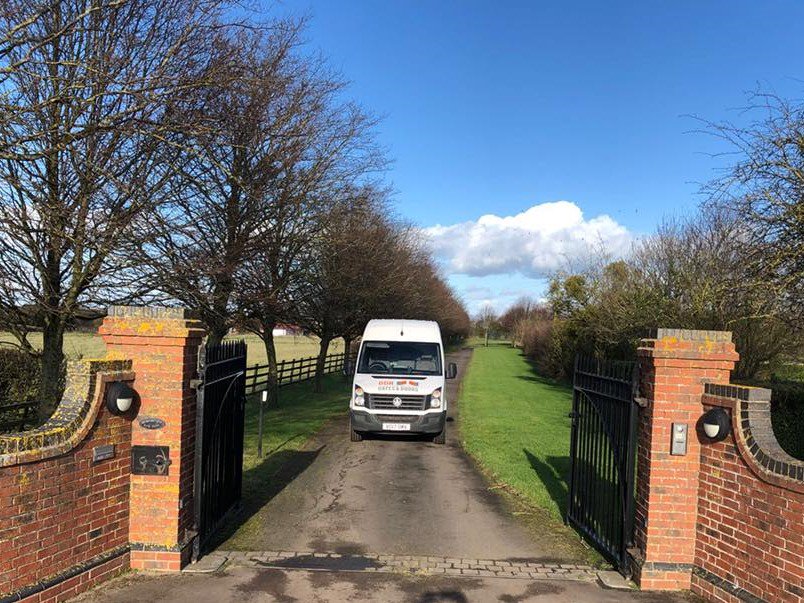 GDR Gates and Doors on Twitter "Making sure our customers stay safe by