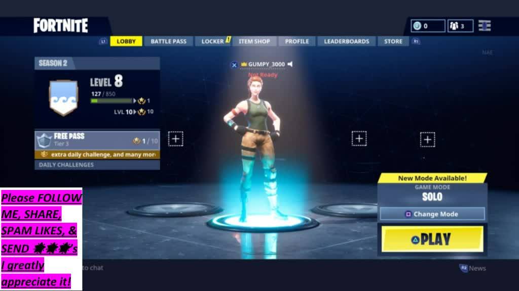 Gumpy_3000's tweet image. 🙌 YASSS It&apos;s time for a great show Gumpy_3000♿🎮:#Fortnite &amp;amp; #CODZomb
liveme.com/share/index_li…