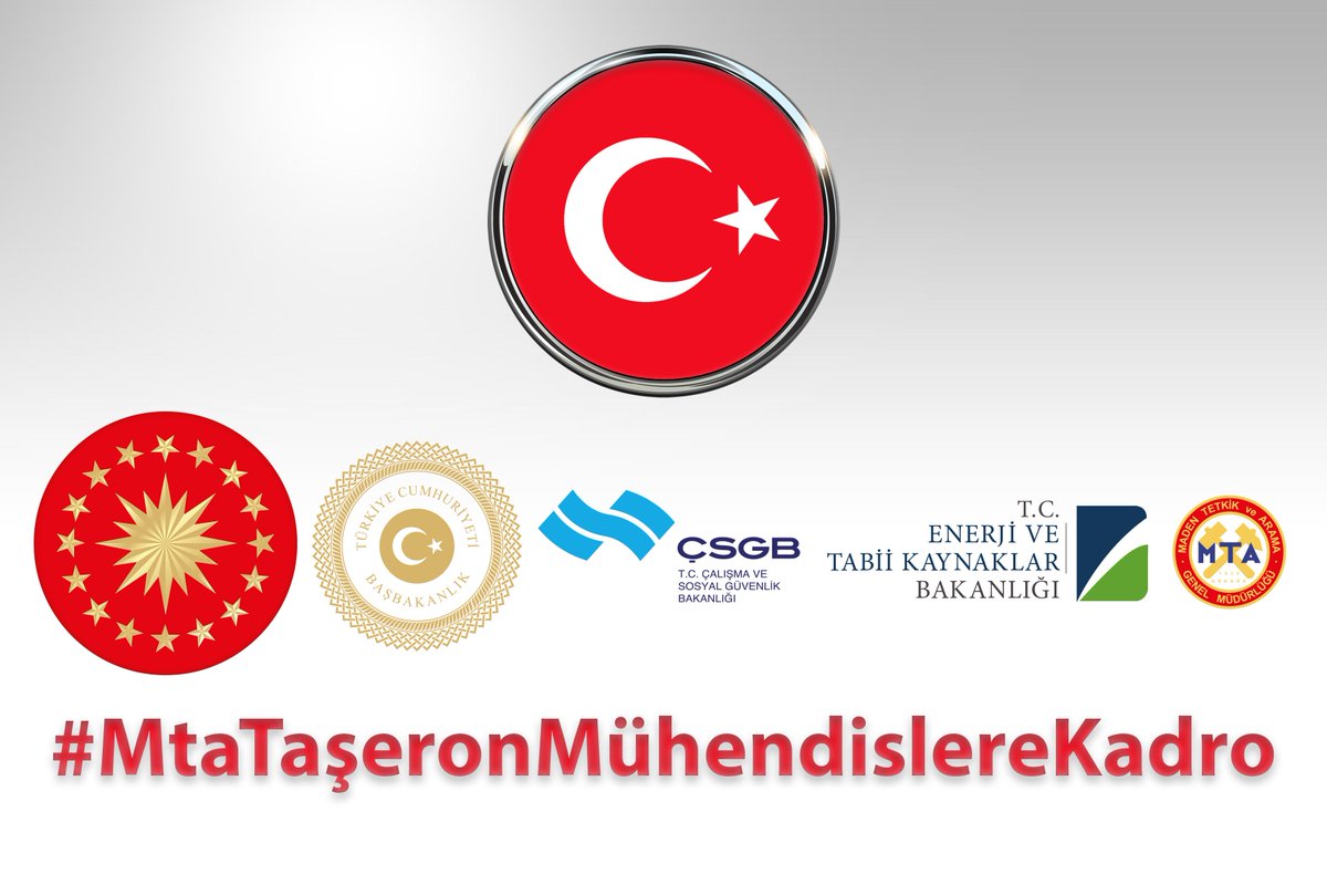MtaTaseronMuh's tweet photo. Milli Enerji Kaynaklarımızın Ülkemize En Verimli Şekilde Kazandırılması İçin Çalışan MTA Taşeron Mühendisleri Olarak Kadro İçin Çözüm Bekliyoruz.
@RT_Erdogan  @TC_Basbakan  @BeratAlbayrak  @jsarieroglu @TCEnerji  @CSGBakanligi @MaliyeBakanligi  #MtaTaşeronMühendislereKadro https://t.co/K4KPBPdxtm