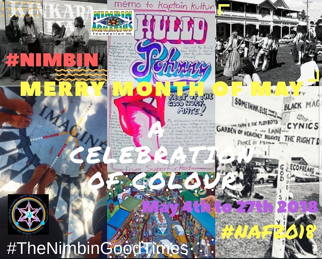 #NAF2018 #TheNimbinGoodTimes #TheMerryMonthOfMay
#ACelebrationOfColour
@GlastoFest <a href="/woodstockfest/">WOODSTOCK</a> <a href="/chugg_music/">Chugg Music</a> <a href="/mayor_richo/">simon richardson</a> <a href="/richardbranson/">Richard Branson</a>