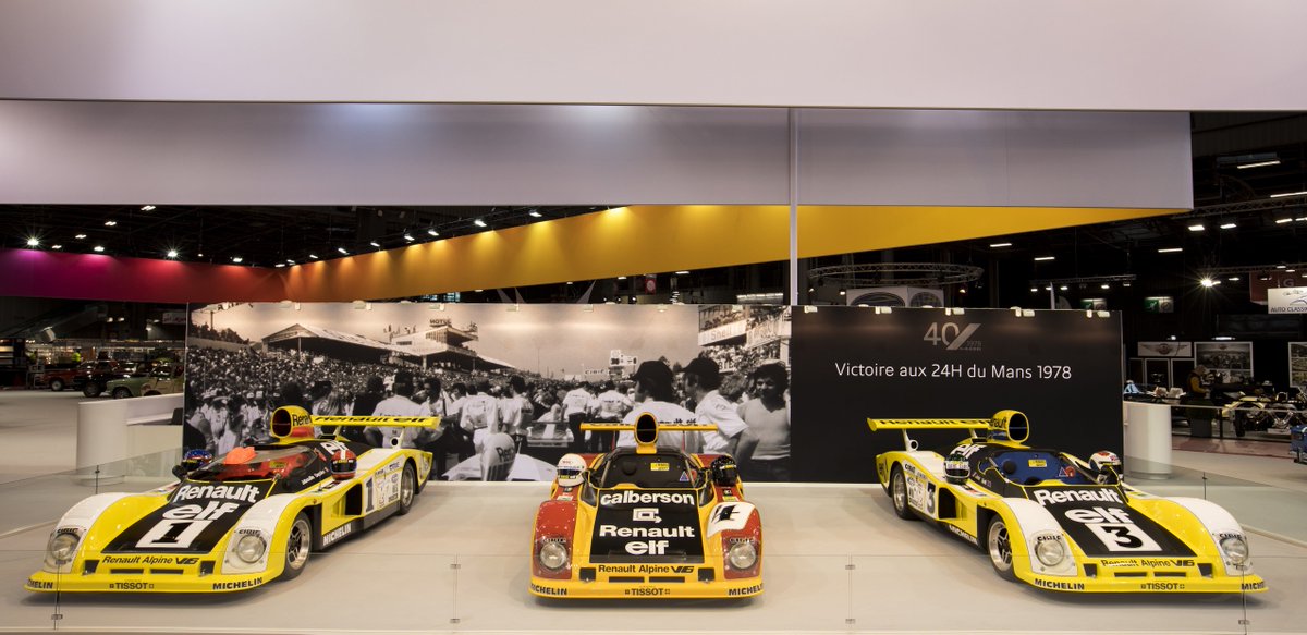 AlpineBelux's tweet photo. Alpine in de voetsporen van de geschiedenis: De 24 Uren van Le Mans 1978
https://t.co/9KcqhixirS https://t.co/AuYTfxjffO