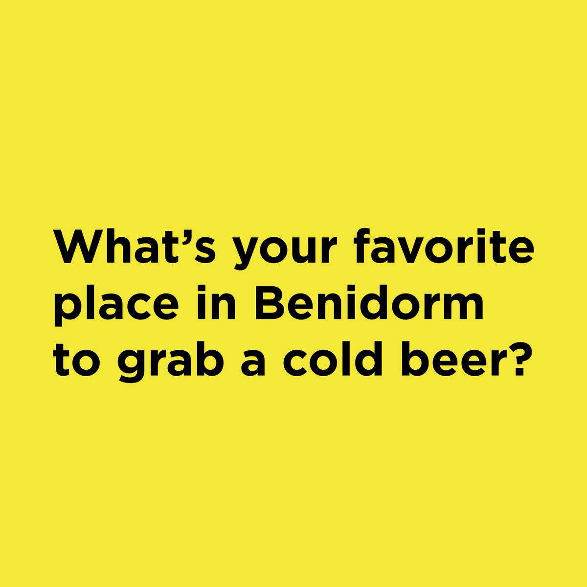 Beniconnect's tweet photo. Good morning.
We are pretty sure you even have your favourite waiters.
Benidorm has amazing places to enjoy a beer with friends. Please, share your knowledge.😄 CHEERS! #Benidorm #beer #bars #experiences #friends #fun #holidays #Spain #beniconnect https://t.co/VEVV341IPc