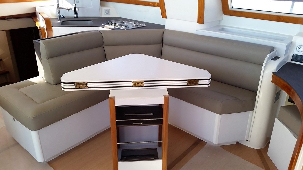 CatanaCatamaran's tweet image. New table for the Catana 42 &quot;Ouessant&quot; NEO Program More informations: catanaservices.com