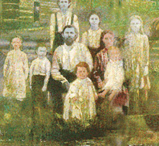 owlcation's tweet image. The True Story of the Fugate Family With Blue Skin buff.ly/2E9bzxN