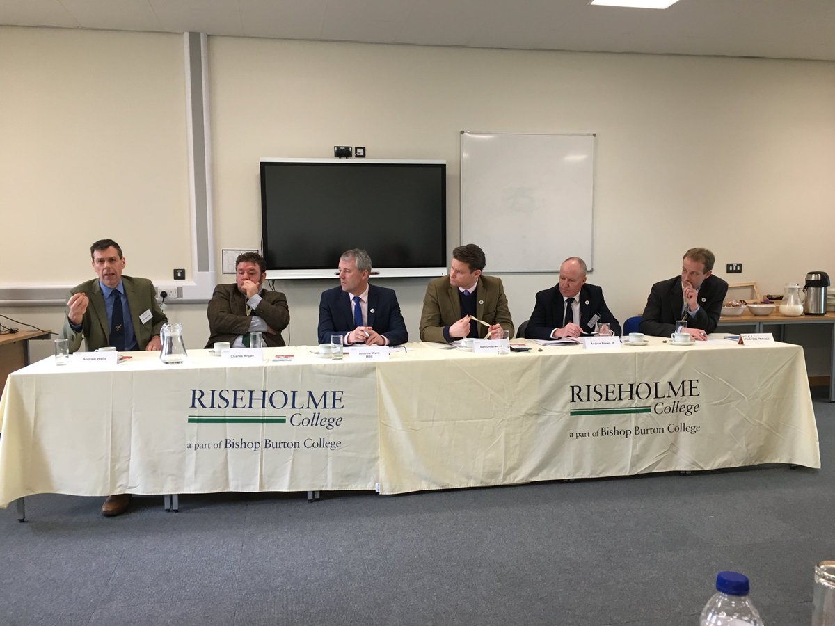 So far we have covered Glyphosate, Support post brexit and European Labour. The list goes on. #FMDP17 #questiontime <a href="/middleditchfms/">Harry middleditch</a> <a href="/emilySaunders12/">Em Saunders</a> @FordEd89 <a href="/THinchley/">Tom Hinchley</a> @AgWillVF <a href="/wheat_daddy/">Andrew Ward 🇬🇧🚜</a> <a href="/FarmerABrown/">Andrew Brown</a> <a href="/RhondaT40/">Rhonda Thompson 🇬🇧</a> <a href="/CharlesAnyan/">charles anyan Ⓜ️</a>