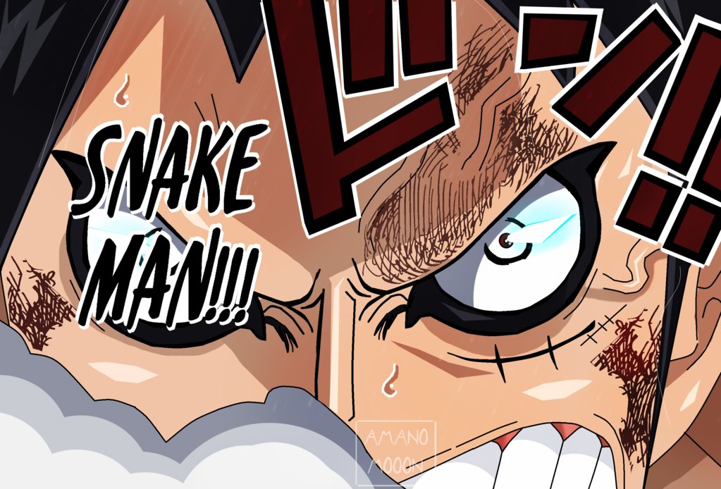 Pandaman One Piece ルフィ 東京ワンピースタワー Onepiece Chapter 4 Gear 4 Snake Man Manga Colors キャロット ワンピース モンキー ｄ ルフィ ルフィ 僕のヒーローアカデミア ワンピース ホールケーキ スカイピア シャーロット