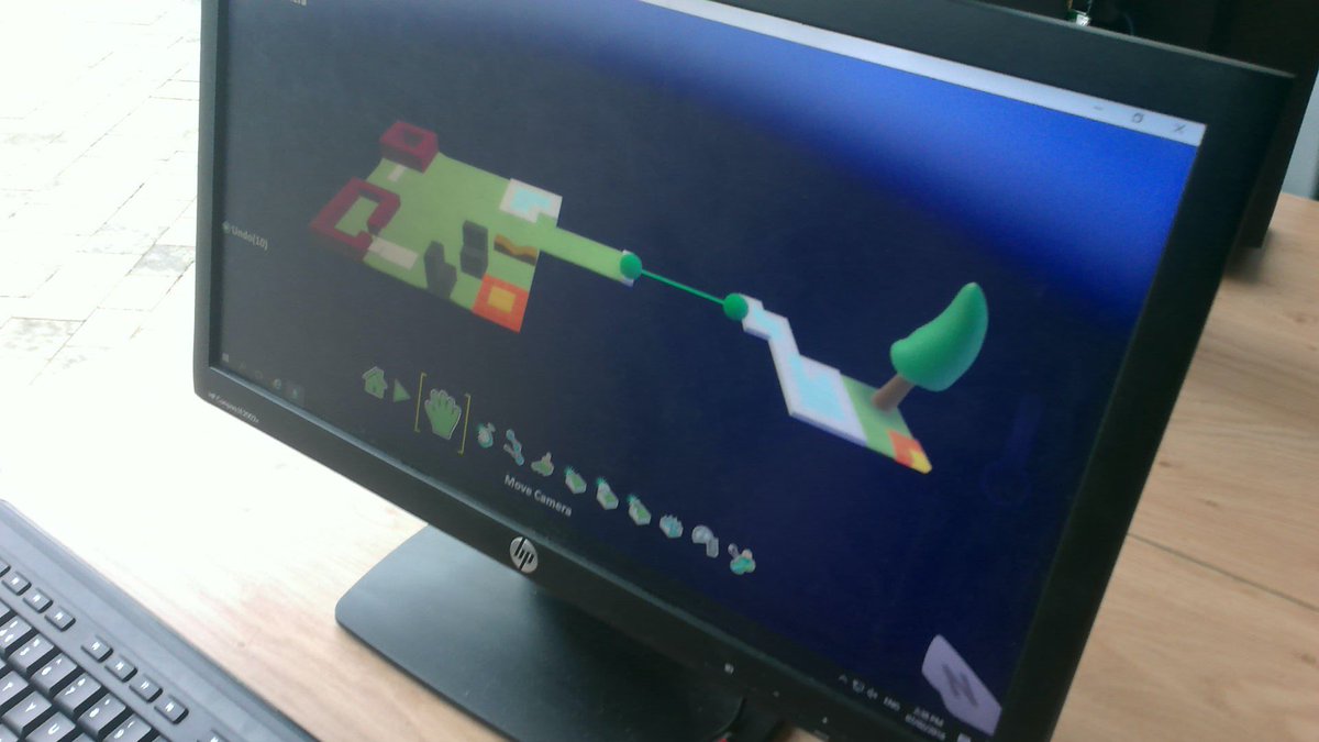 Some more fantastic work from Year 9 Creative iMedia with Kodu Game Lab #MicrosoftShowcaseSchools