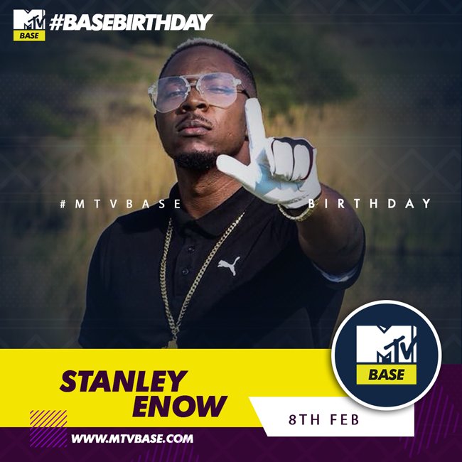 MTVBaseAfrica's tweet photo. #BaseBirthday | Joyeux Anniversaire @StanleyEnow nous te souhaitons le meilleur.
Show some β₯π¨π² https://t.co/MrRm6GbiAk