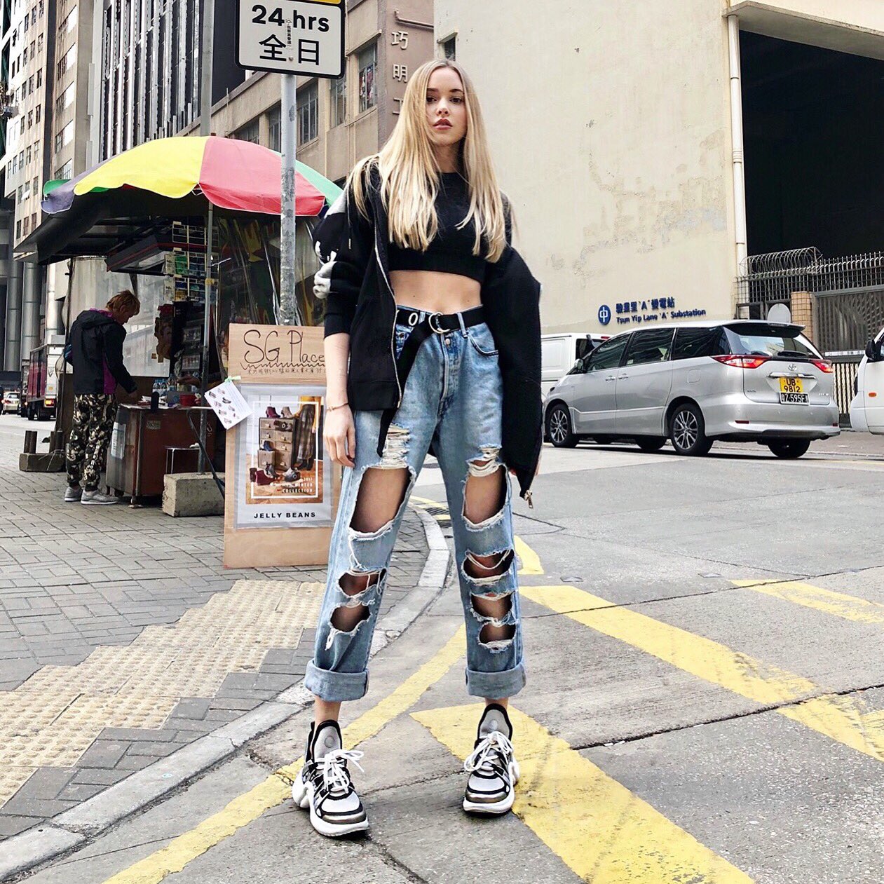 Taylor R on X: Shirt: Missguided Jeans: Thrifted Belt: Shibuya