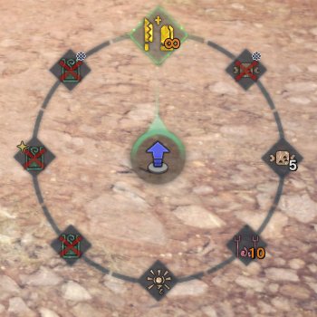 モンスターハンターワールド アイスボーン公式 カスタムショートカット オプション設定を変更することで カスタムショートカットの決定操作を R3 押し込み に変更することができます スタートメニュー システム オプション Controls の