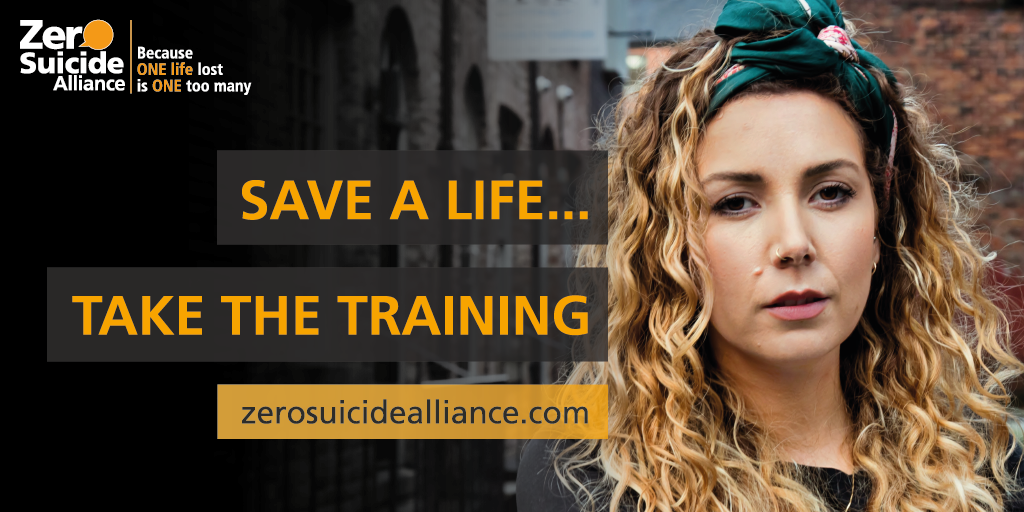 SheffMHG's tweet photo. 20 minutes of your time could help save a life! Complete your free #SuicidePrevention training online now https://t.co/gw3L75GY04 #mentalhealth #MentalHealthAwareness https://t.co/DeznEVIx0f