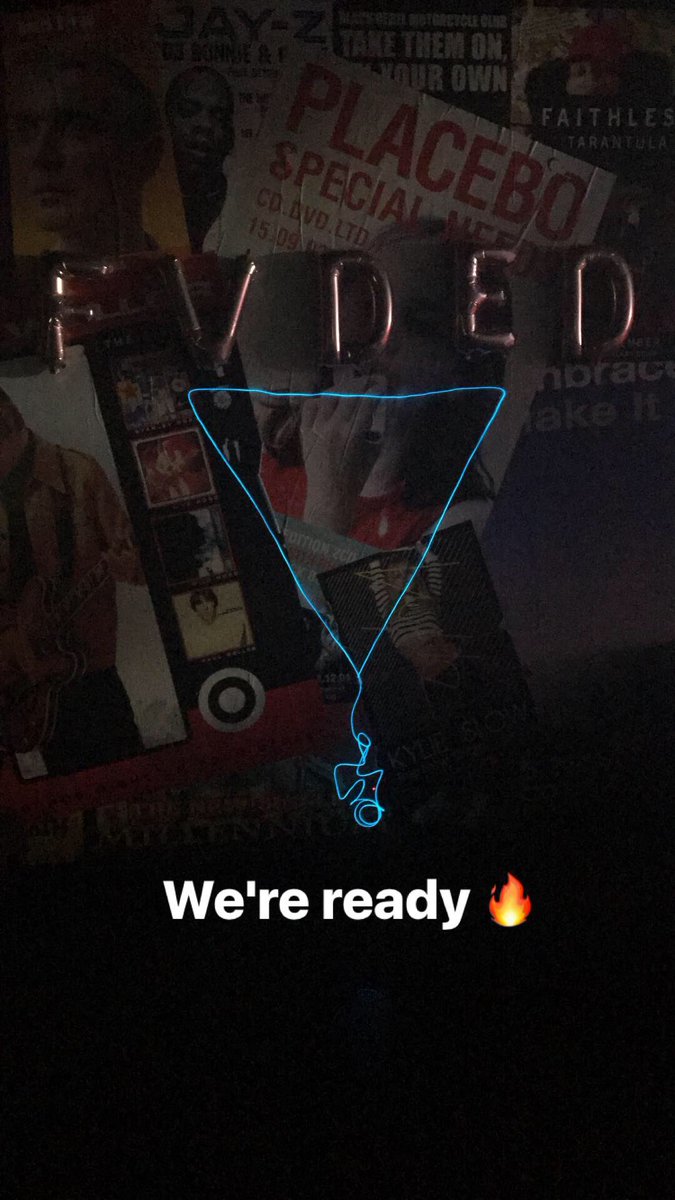 A big thank you to everyone who came to FVDED last night// Hope everyone had fun!