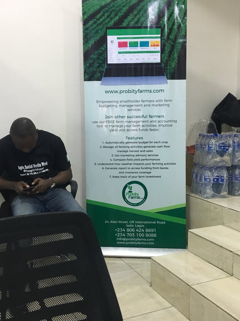 manslanger25's tweet photo. #TheAgricTakeOver #iita #dizengoff #probityfarms #probitysoftware @spokentwice https://t.co/c44DIO9fu4