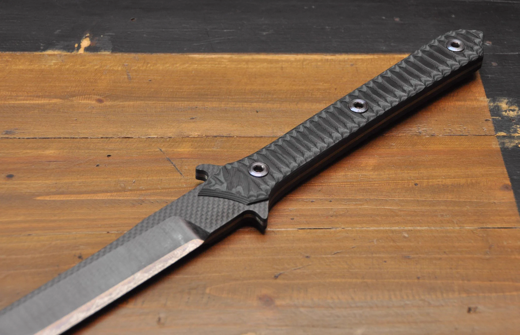 男の子には堪らないｗチタンとカーボンでできた刀が完全にMGSの雷電のものと同じｗ