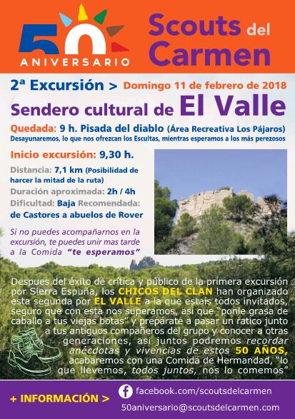 elcarmen76's tweet photo. Te esperamos este domingo.¡¡¡¡ Nos vamos de excursión.!!! https://t.co/pBWyWdL4Vg