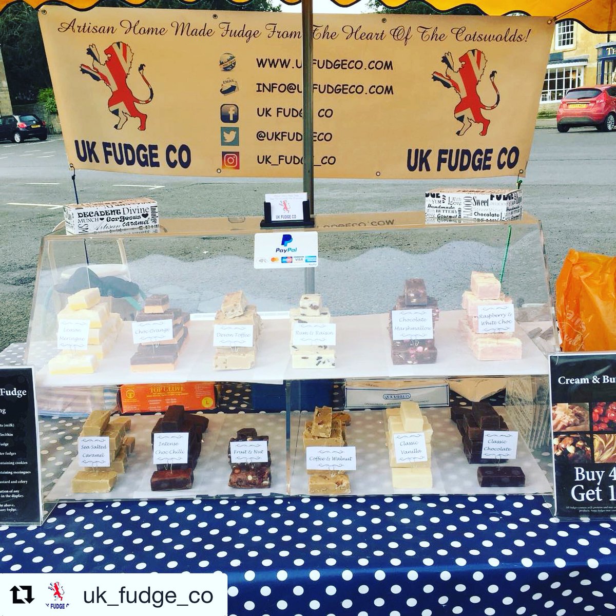 Long time no see <a href="/OldStocksInn/">The Old Stocks Inn</a> <a href="/StowTC/">Stow on the Wold TC</a> <a href="/shopmeggies/">meggie's</a> ! The market is back today #StowOnTheWold #FarmersMarket #buylocal