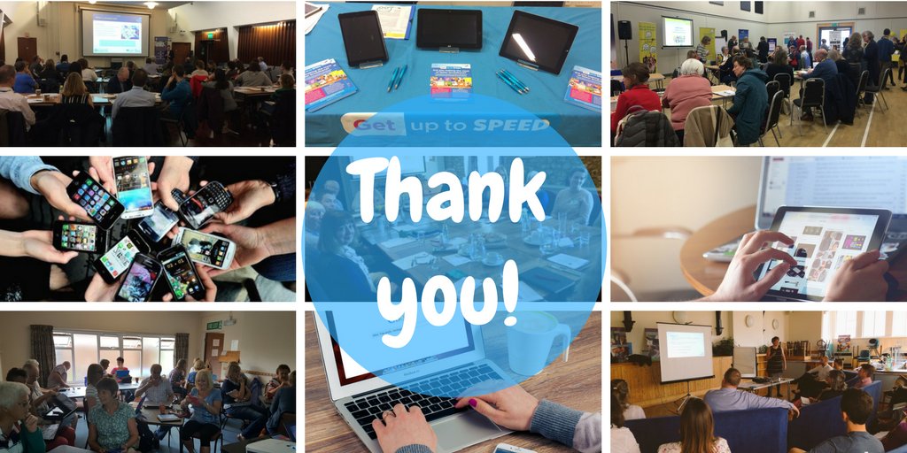 Get up to Speed will be finishing on the 20th February 2018. We have engaged with over 20,000 people and run over 790 events over the last 4 years. Thank you we wouldn't have been able to achieve so much without your support!