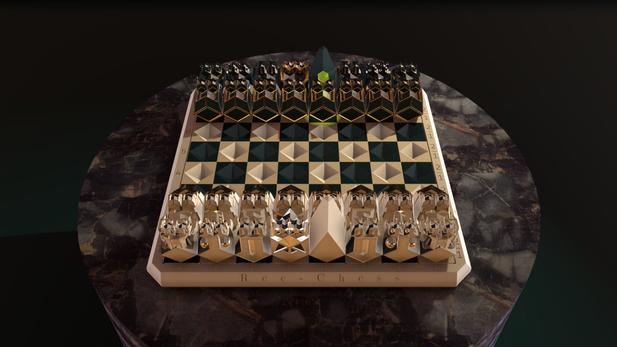 the_deep_chess's tweet photo. First person view of the board. Each side correctly coloured.

Now I'll have to handle move or IA interaction.

#gamedev #chess #godot https://t.co/9U5w1rOj7o