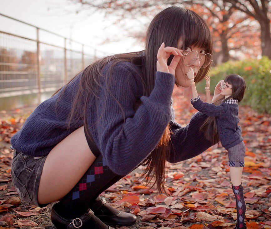 あれ双子？カスタムドールはこんなに凄いクオリティｗ