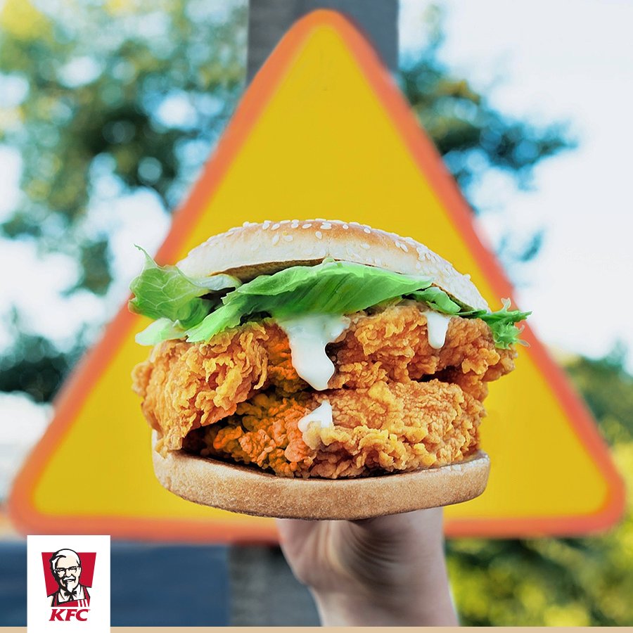 KFC Srbija tweet media