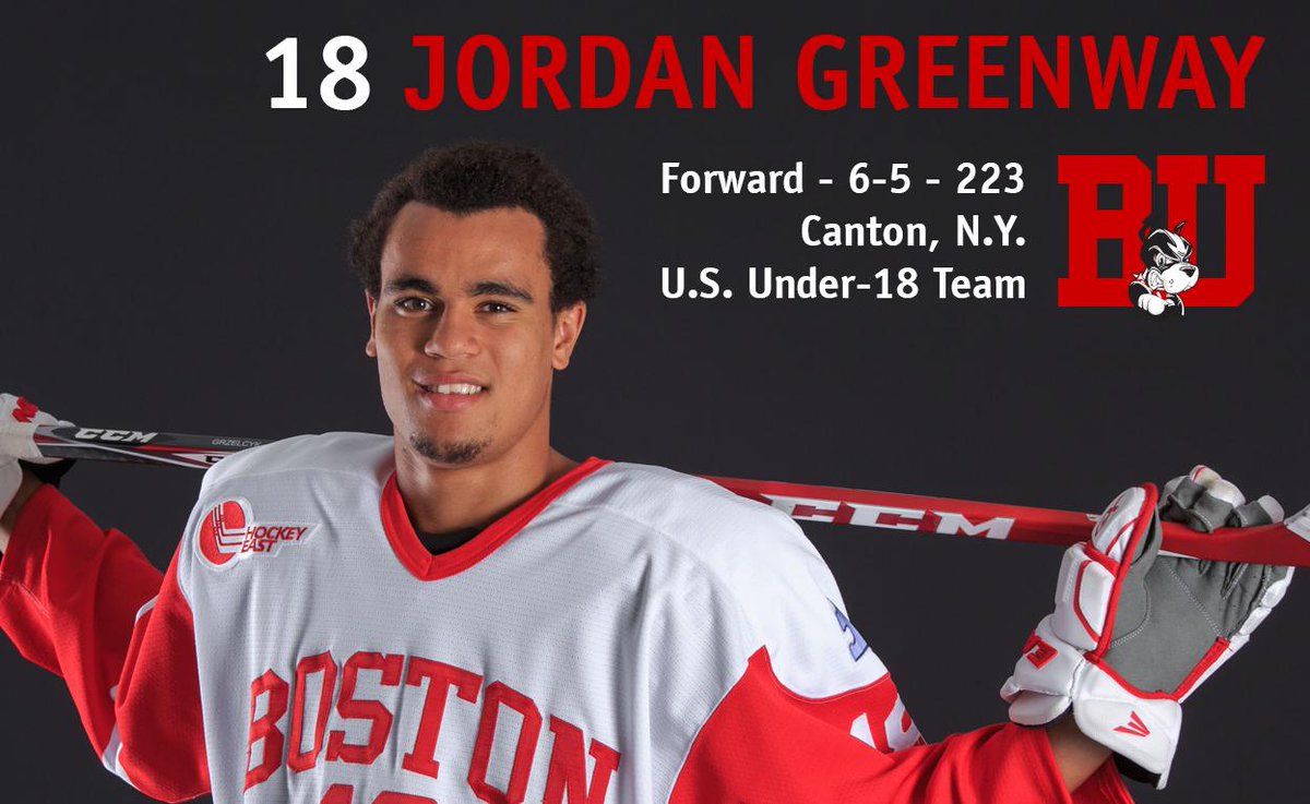 Jordan Greenway: Terrier and Olympian – Boston University News Service