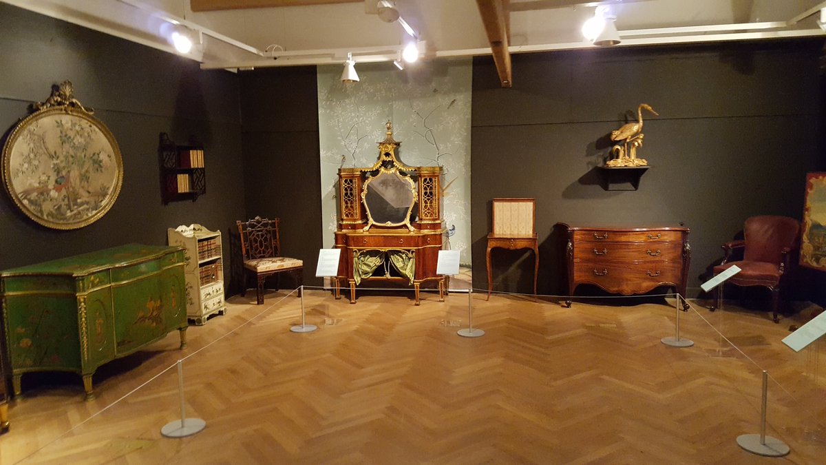 LeedsCC_News's tweet photo. The new Thomas Chippendale exhibition @LeedsCityMuseum opens tomorrow- and it looks absolutely stunning! @CuratorRuth and team have been putting the finishing touches to it today, find out more here: https://t.co/wO0DL5tR9W #Chippendale300 https://t.co/wDqoRQi4Ip