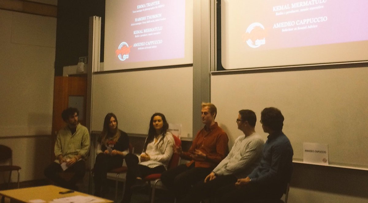Find out what happened when <a href="/newstreetrecs/">New Street Records 🌺</a> ran a speaker event on campus including a Radio 1 producer, a tour manager, a talent scout and a music solicitor.
See the blog here:  ow.ly/3YYd30ih9df