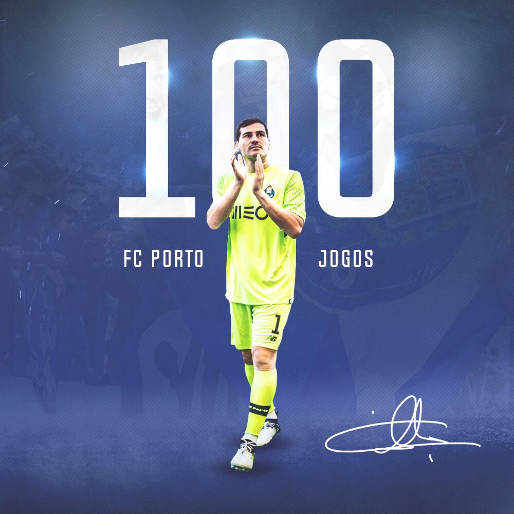 IkerCasillas's tweet photo. 100 partidos, 100 momentos para recordar. #Obrigado https://t.co/aAZ8ba2SW7