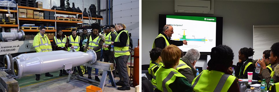 Transvac continues to inspire engineers of the future with annual University student site visit bit.ly/2EbWcsz  #ukmfg <a href="/UniofNottingham/">Uni of Nottingham #WeAreUoN</a> <a href="/Tomorrows_Eng/">Tomorrow's Engineers</a> #Engineers
