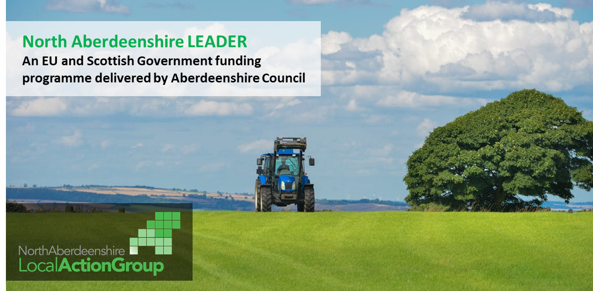 We're here to help. Support is available from the LEADER team to assist your business or community project with the funding application process. Grants of up to £60k are available - visit nalag.org.uk for more info. #clld #USEclld #MakeItHappen #Aberdeenshire