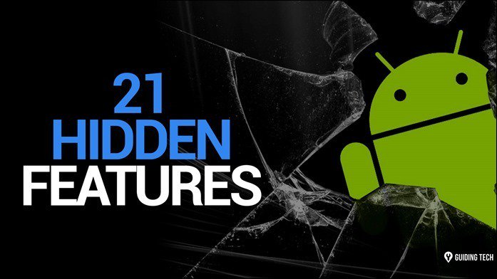 hughtechnolab's tweet image. Android top hidden features... 
guidingtech.com/63773/hidden-a…

#androidfeatures #techworld #htl #tipstricks