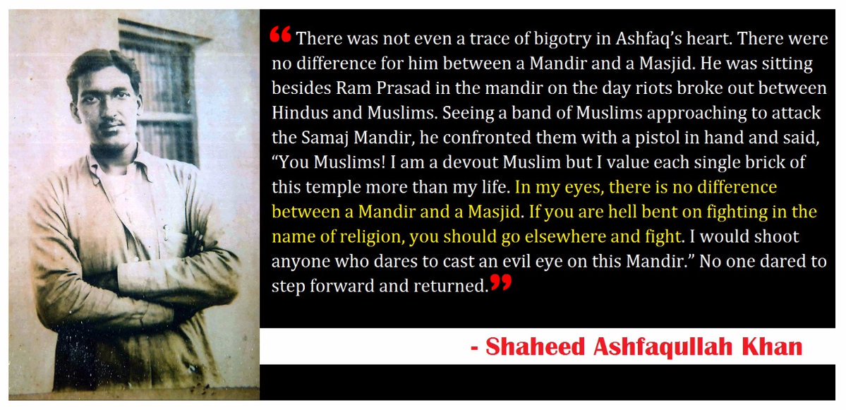 SauravK1890's tweet image. When Black clouds of Communalism and Religious Fundamentalism are marching towards us, lets recall this symbol of #ReligiousUnity #KaumiEkta @khanumarfa @MahtabNama @sanjayuvacha @Nidhi @irfhabib @ProfChaman @iamrana @Piyul @BishanBedi @Advaidism @Shehla_Rashid @rakeshfilm