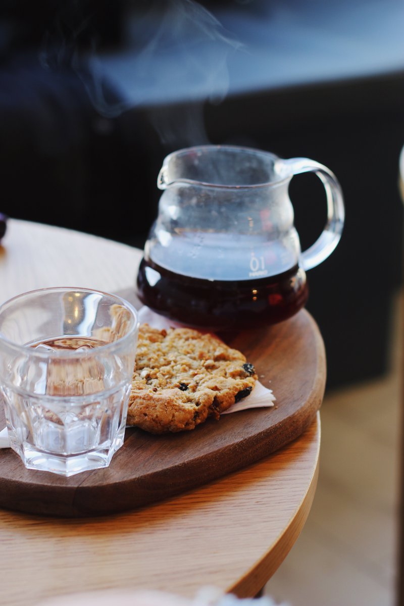 There really is nothing quite like brewed coffee made with a delicious hand-roasted Single Origin - in this case Ethiopian Biftu Gudina from <a href="/FCRoaster/">Full Circle Roasters</a>. If you haven’t embraced brewed coffee yet, now is the time. We promise you’ll never look back ❤️ #soyum #coffeegoals