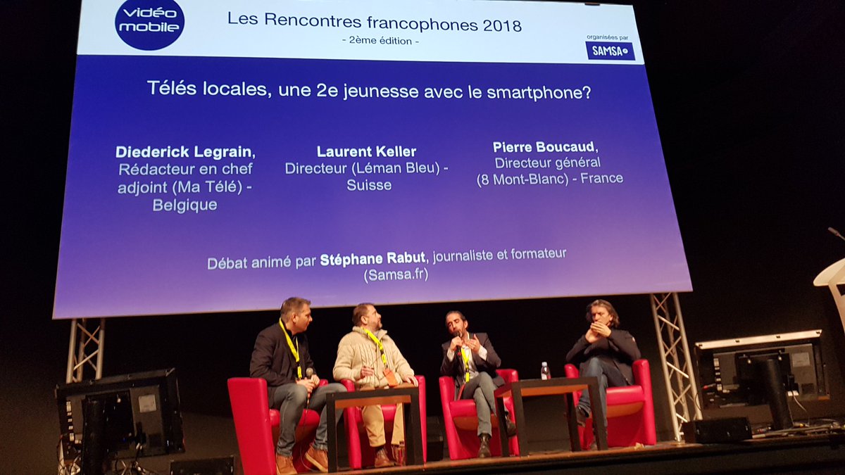 frafacchini's tweet photo. New business models well developed. Super panel here at @LaVideoMobile. #Yellowmojo #mojorevolution #videomobile. Dove sono i media italiani? https://t.co/CJMqVXOxAX
