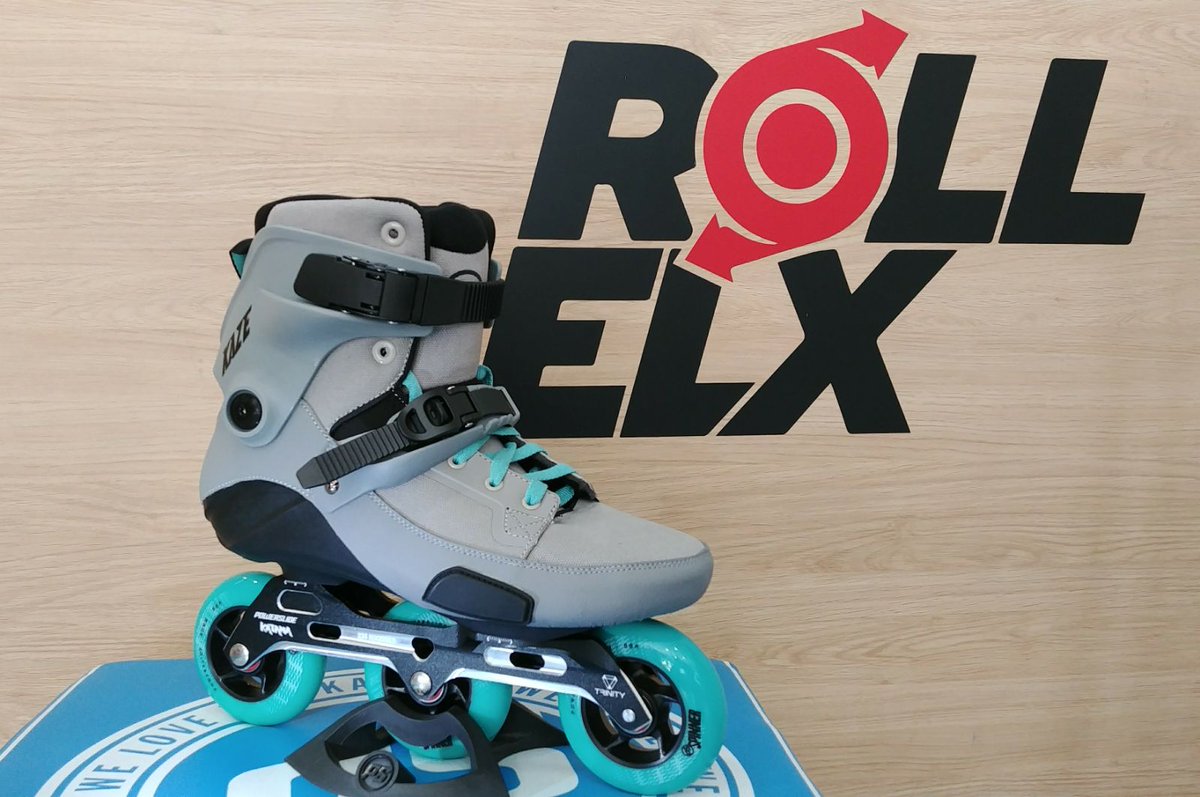 ¡Novedades frescas! Nuevos #Kaze 90 uno de los patines más versátiles del mercado gracias a sus 3 ruedas de 90mm y 88A y a su guía #Trinity que puede rockear la rueda central y la trasera con solo girar los ejes.

#Freeskate #Fitness #Powerslide #Slalom #Elche