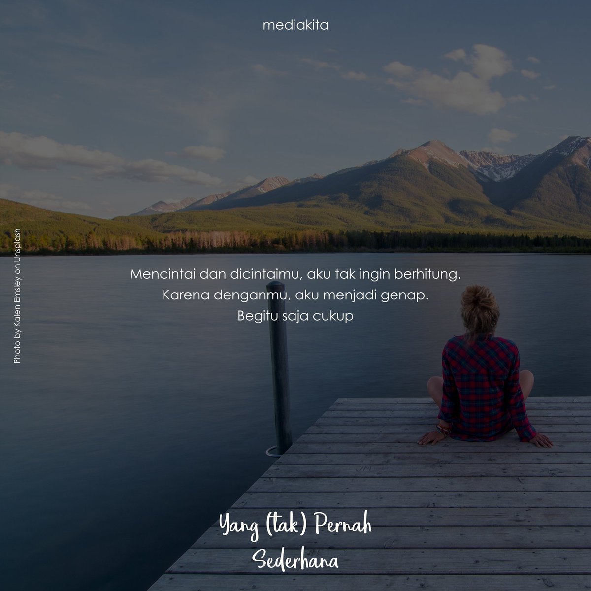 Quotes Bersyukur Memiliki Kamu - Daily Quotes