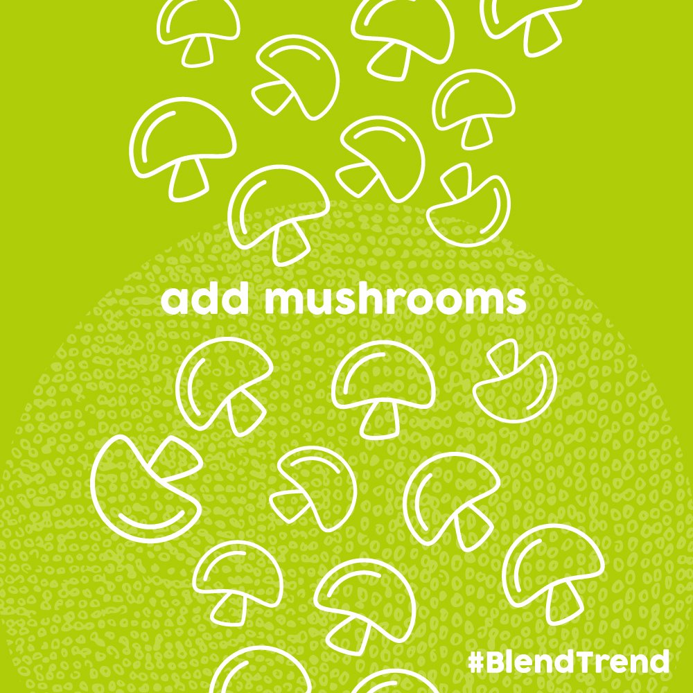 FreshMushrooms's tweet photo. Simply #JoinTheBlendTrend and mix finely chopped mushrooms into any of your favourite minced meat options. You'll increase flavour and nutrition values AND reduce calories
#FreshMushrooms #Blendability #mincemeat #NutritiousFood #Flavourful #ThursdayTreat https://t.co/W4bcVjSzpO