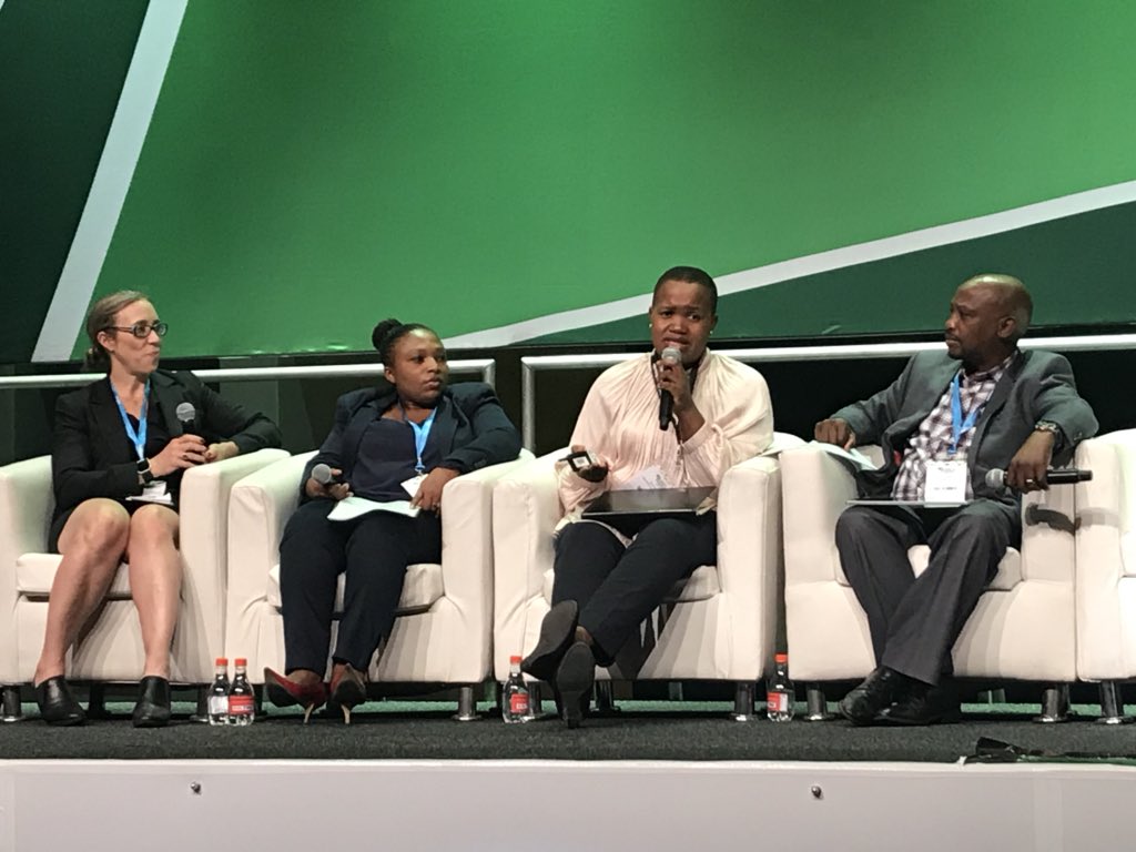 harvross's tweet photo. Sihle Mdluli (@Deloitte_Mining) rightly points out that tech is exciting but what matters is how you use it. What are you going to DO with this big data to improve your processes? #MiningIndaba2018 https://t.co/mFZpDSh0cJ