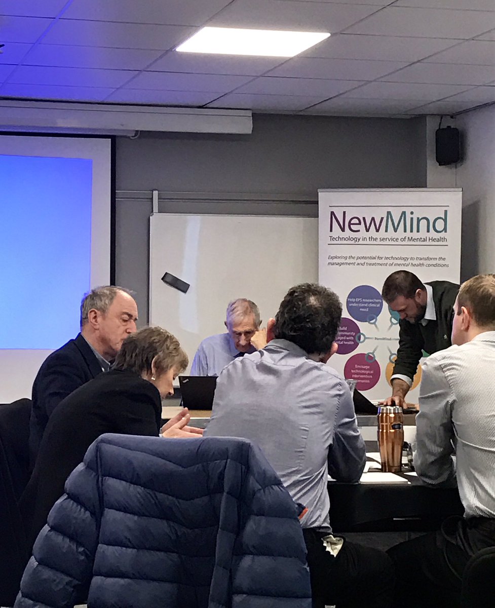 NewMindNetwork's tweet photo. Project discussions for NewMind Stage 2 funding are underway! #NewMindMH #mentalhealth #research #collaboration https://t.co/Ok2eKWKAQQ
