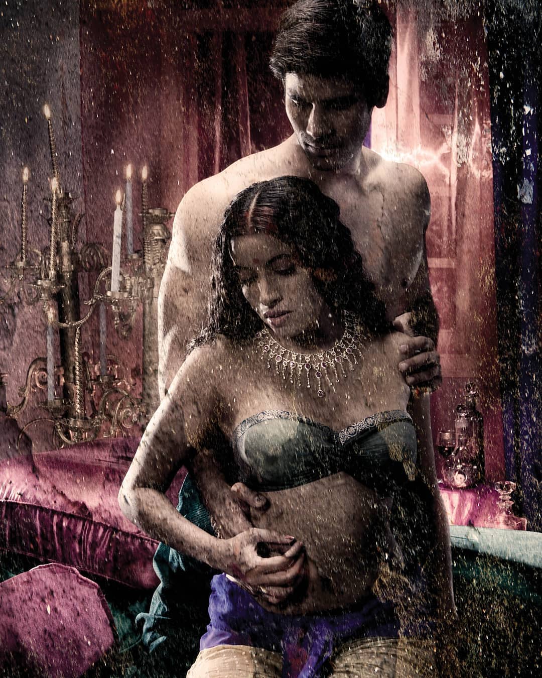 Vikram Bawa on X: When love finds harmony #maushmiudeshi & #rahulsingh  bring the perfect emotions to this artwork for #yogeshjashnani MUA:  #poojaarora #kamasutra #maushmi #magic #india #jewelery #indian #sexy  #beautiful #campaign #love #