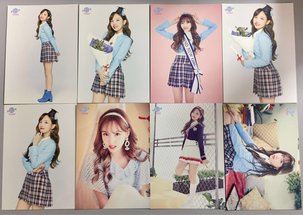 Nayeon Pics Twice Showcase Live Tour 18 Candy Pop Postcard Set Nayeon Nayeon Pics Twice Showcase Live Tour 18 Candy Pop Postcard Set Nayeon