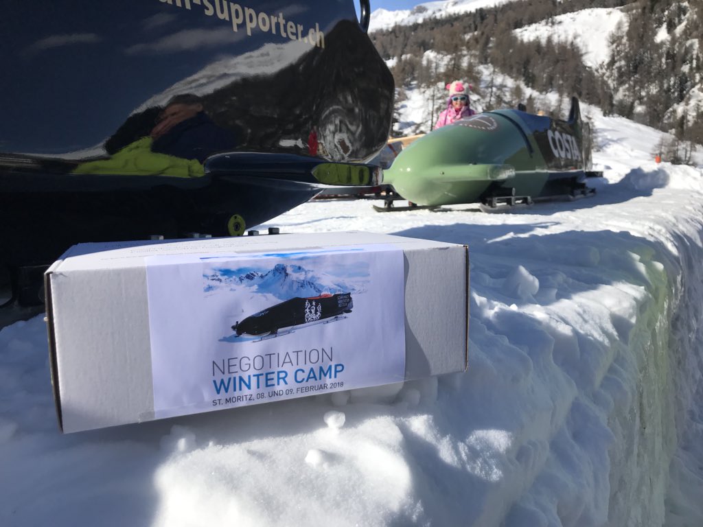 schrannerms's tweet photo. Excited? Nervous? Resilient? Getting ready for the #bobrun with 140 km/h!!!! @SchrannerAG #Wintercamp #StMoritz https://t.co/Vflus0rThx