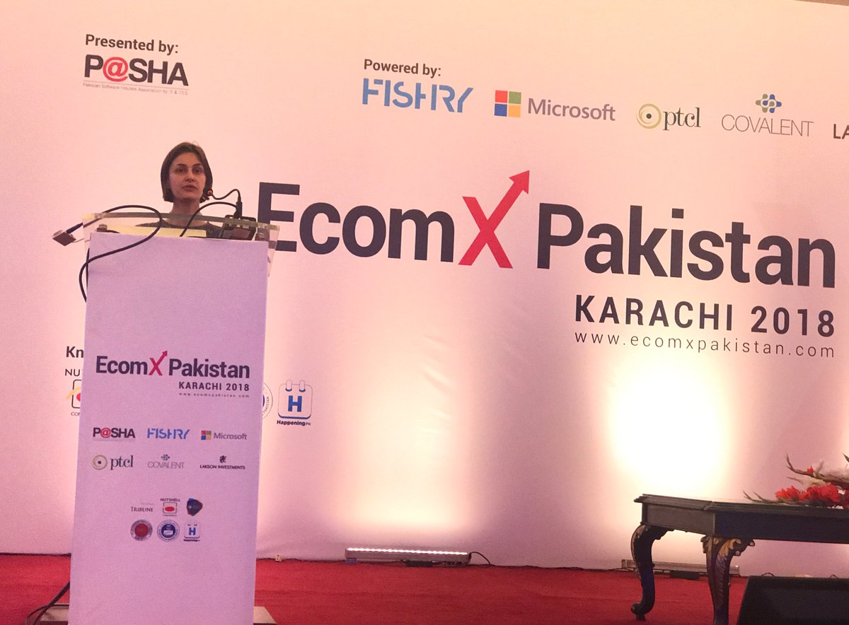 spinidg's tweet photo. Giuliana Ritano from @Google talks e-commerce priorities at the #EcomX #Karachi event #idgpartners #eCommerce @giulianaritano https://t.co/hW3aYFsCoI