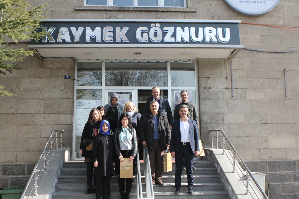 kaymek on twitter melikgazi halk egitim merkezi nin yuruttugu proje kapsaminda polonya litvanya ve italya dan kayseri ye gelen misafirler kaymek sumer ve goznuru tesislerinde duzenlenen kurslari ziyaret ederek kurslar hakkinda detayli bilgi
