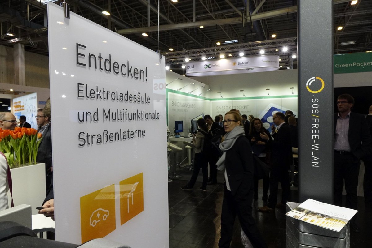 EnBW's tweet photo. Noch heute das vielfältige Angebot von @smight_city erleben: Auf der #Eworld2018 am Stand der #EnBW ➡ Halle 6/303 #SmartCity #parksystem #wifi #Smight https://t.co/vu28ALWQfI