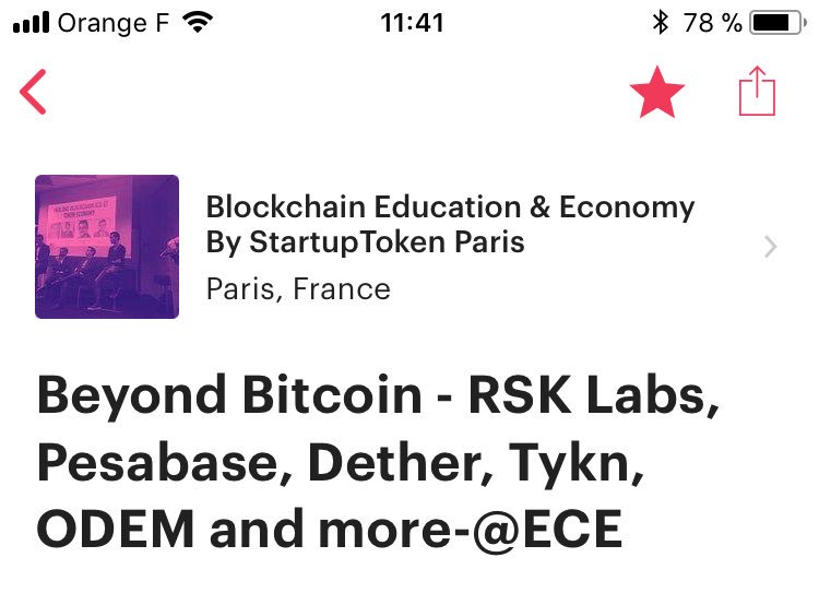 Nftydaddy's tweet photo. Join us at our next #Blockchain #Meetup in Paris. We talk about financial inclusion, social impact, humanitarian projects and how a smart generation of entrepreneurs is changing the world! Meet @RSKsmart @pesabase @ODEM_IO @tykn_tech @dether_io https://t.co/6fEU0s3OXP https://t.co/uiA8nu5Yu6