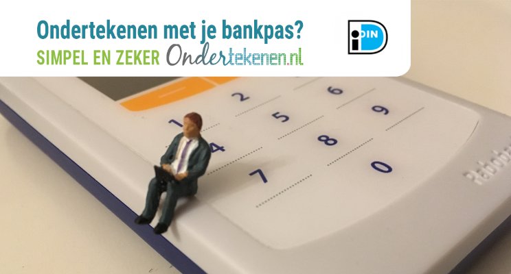Digitaal ondertekenen en online identificatie met je bankpas: #iDIN. Hoe werkt het? Schrijf je in voor het webinar op 20 februari om 10:00! --> zoom.us/meeting/regist…