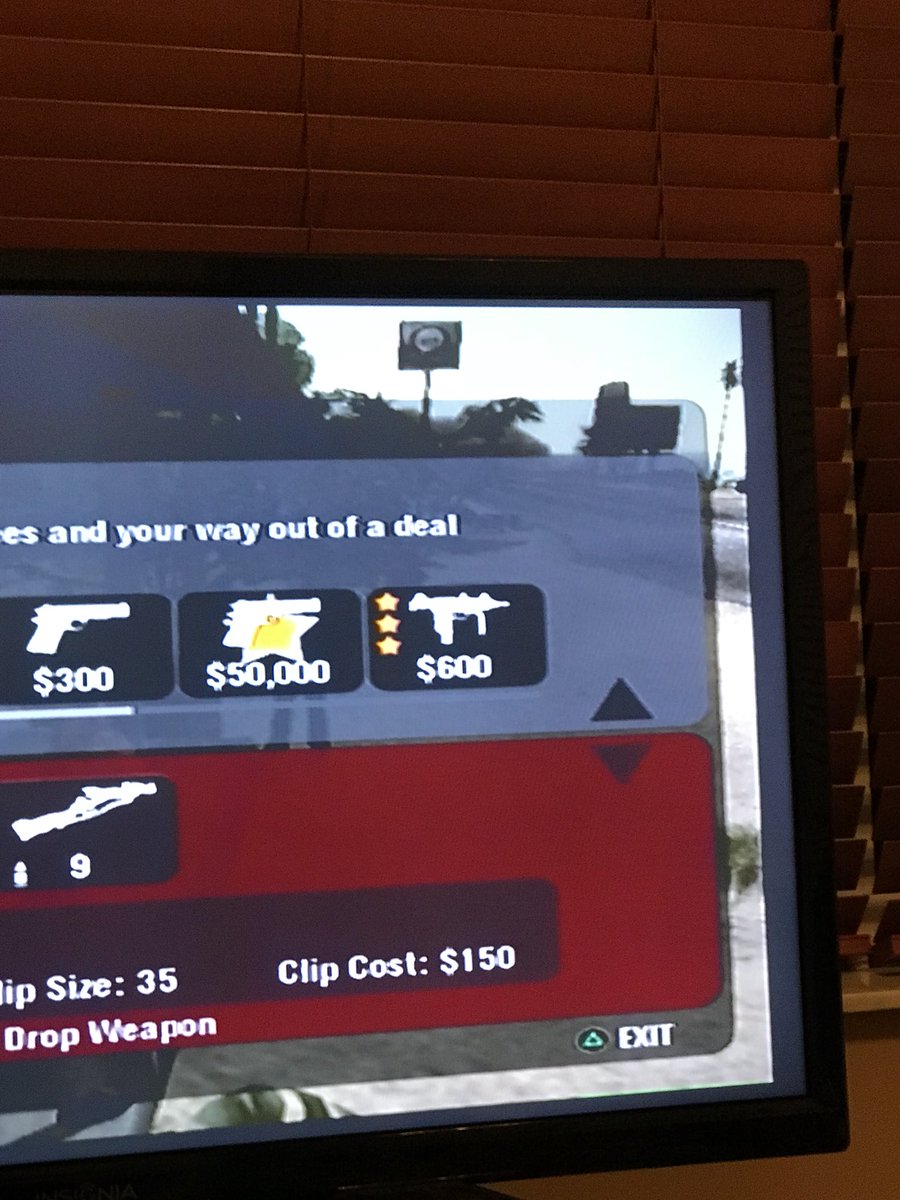 JuanCar40926675's tweet photo. #scarfacegame #weaponupgrade #ps2 #AlPacino https://t.co/YG7hcgZh1V