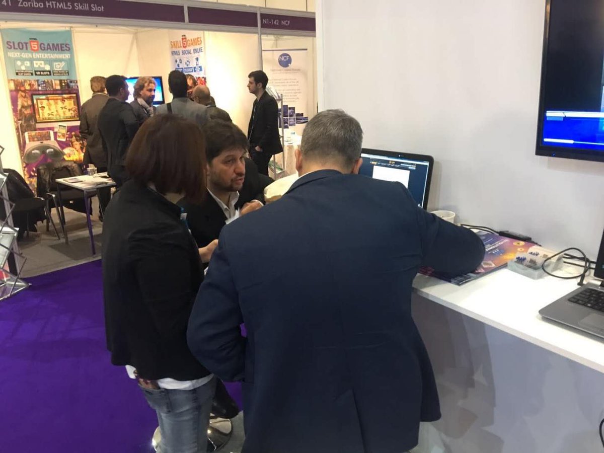 asialivetechnew's tweet photo. #AsiaLiveTech at #IceTotallyGaming 
Let's Talk and Meet Us at Stand No. N1-240
 #ICE2018 #ALT  #Day2 https://t.co/Be08x4qSFG