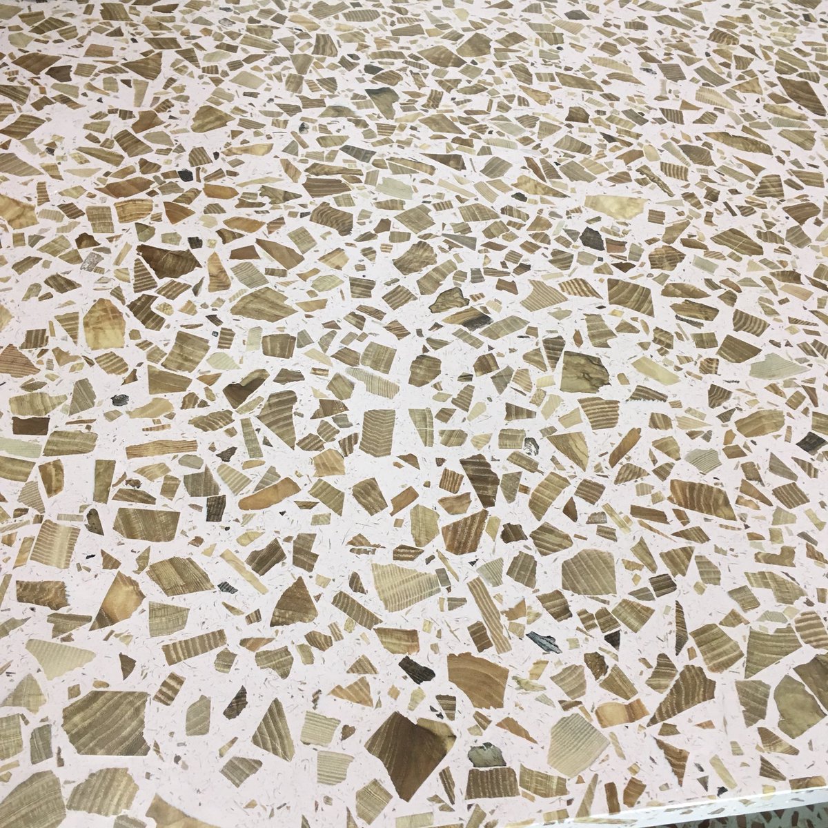 StudioCF_'s tweet photo. We love this #Terrazzo recycled wood by @SolomonandWu. #Foresso 🌲🌲 @surfacethinking https://t.co/STVXZPeXJ8
